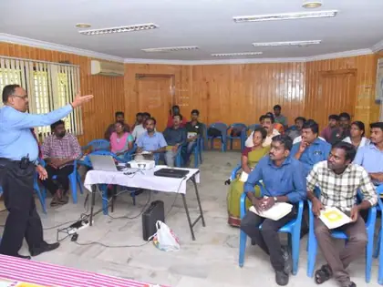 Capacity Building Program for MSMEs
